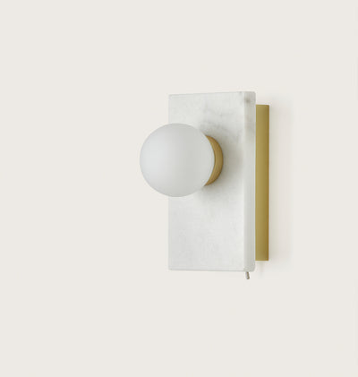 LAN LED Marmor - Designer Pepe Fornas - Wandleuchte - Aromas del Campo - disc