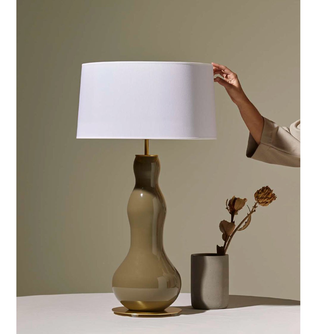 MELLY viele Farben - Designer AC Studios - Glas-Tischleuchte - Aromas del Campo