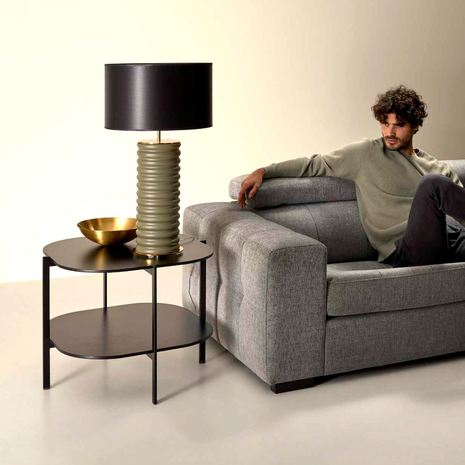 TARO green leaf - Design AC Studio - Tischleuchte - Aromas del Campo