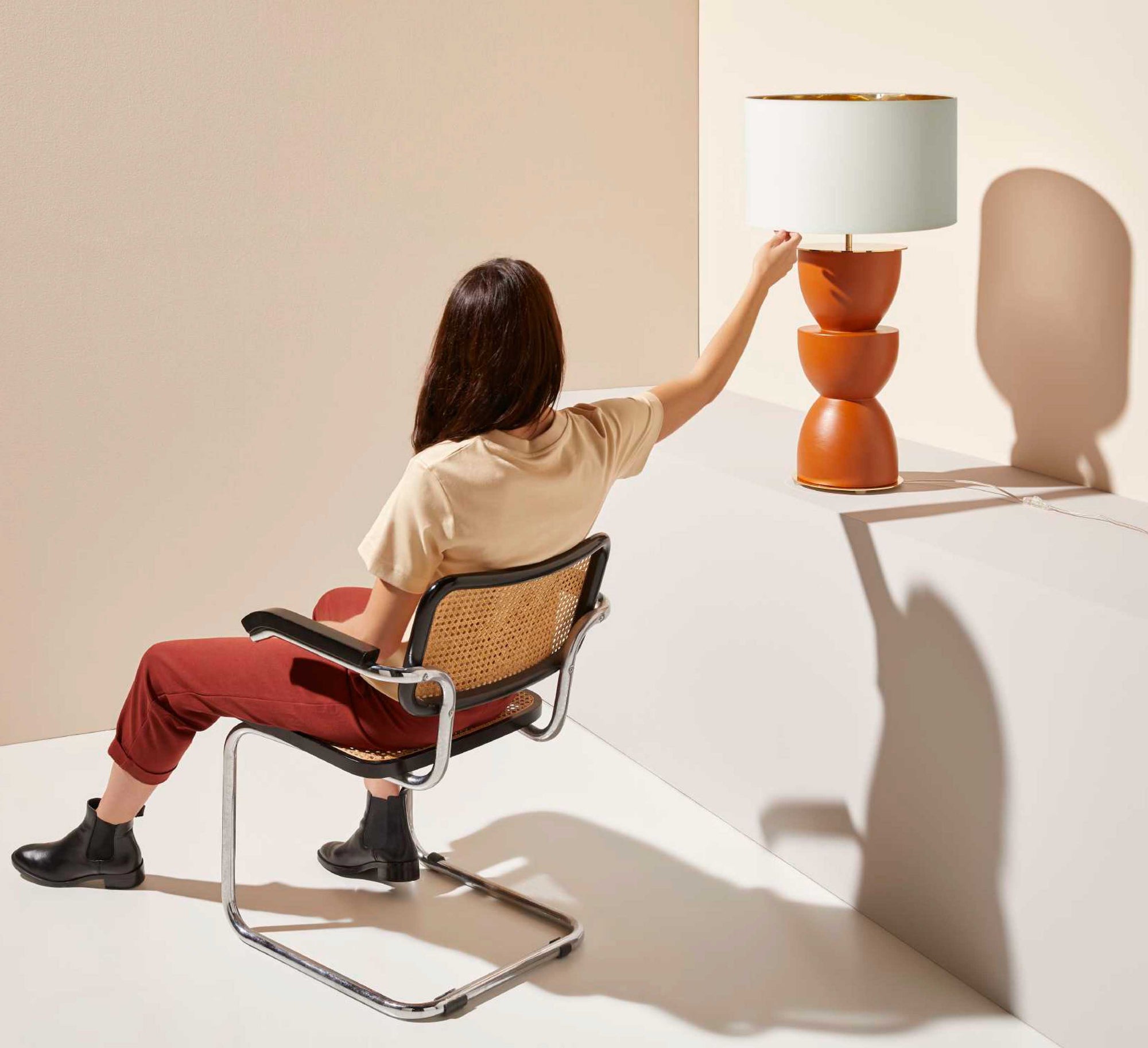 METRIC viele Farben - Design AC Studio - Tischleuchte - Aromas del Campo