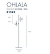 OHLALA mit Glasscheiben - Designed by AC Studio - Stehleuchte - Aromas del Campo