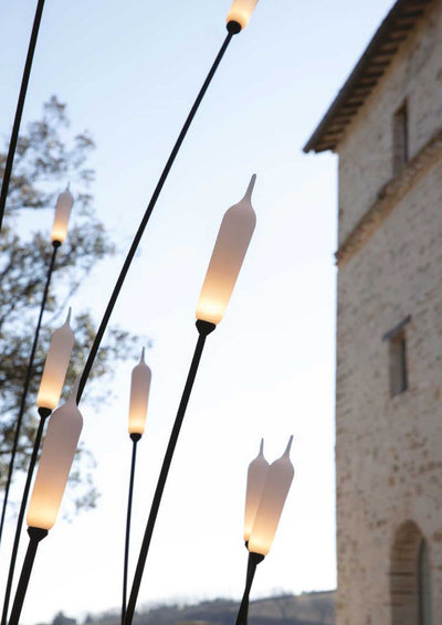 NILO Outdoor-LED-Wandleuchte - Designer Matteo Ugolini - Karman