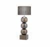 Bilba Metall dreifach mit kurzem Schirm - Tischleuchten - envy lighting