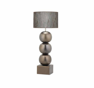 Bilba Metall dreifach mit kurzem Schirm - Tischleuchten - envy lighting