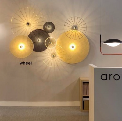 WHEEL - Designer AC Studio - Wandleuchte - Aromas del Campo