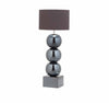 Bilba Metall dreifach mit kurzem Schirm - Tischleuchten - envy lighting