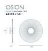 Osion LED - Designer Pepe Fornas - Wandleuchte - Aromas del Campo