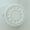 Edle weiße Einbaudownlights / medium  - D 14,5 cm - Luxillo