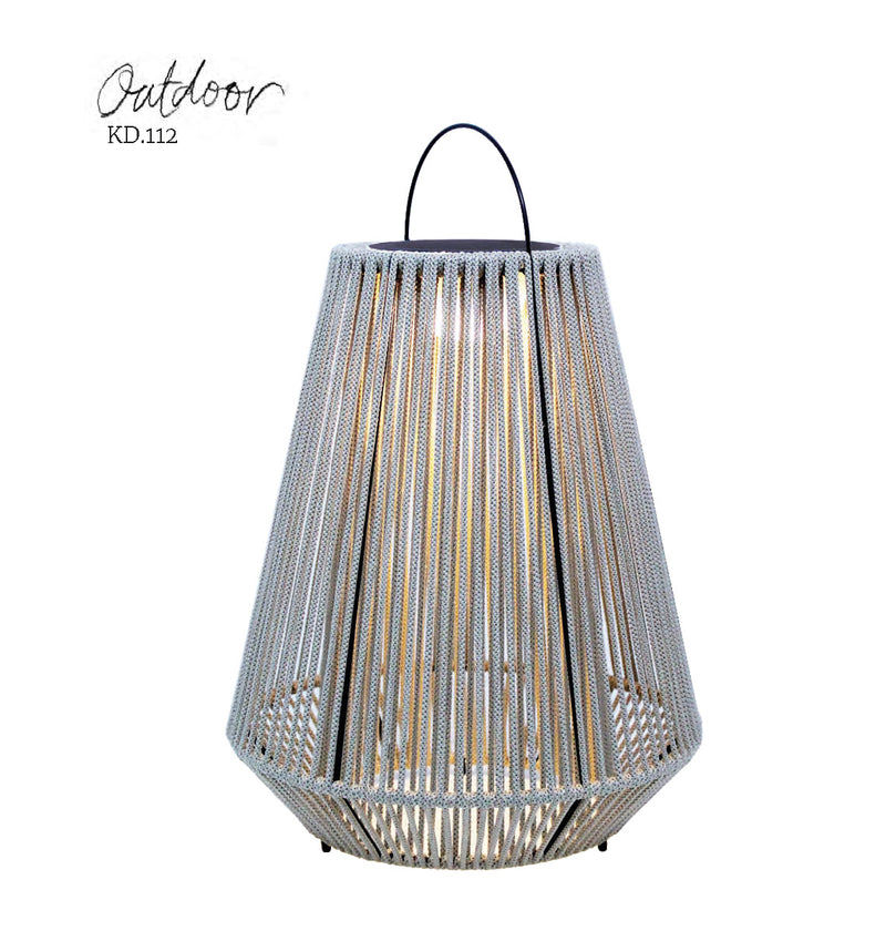 Koord Outdoor LED mit Akku - KD.112.14 - Designer Eloy Puig - el torrent